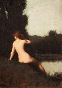 Jean-Jacques Henner A Bather France oil painting artist